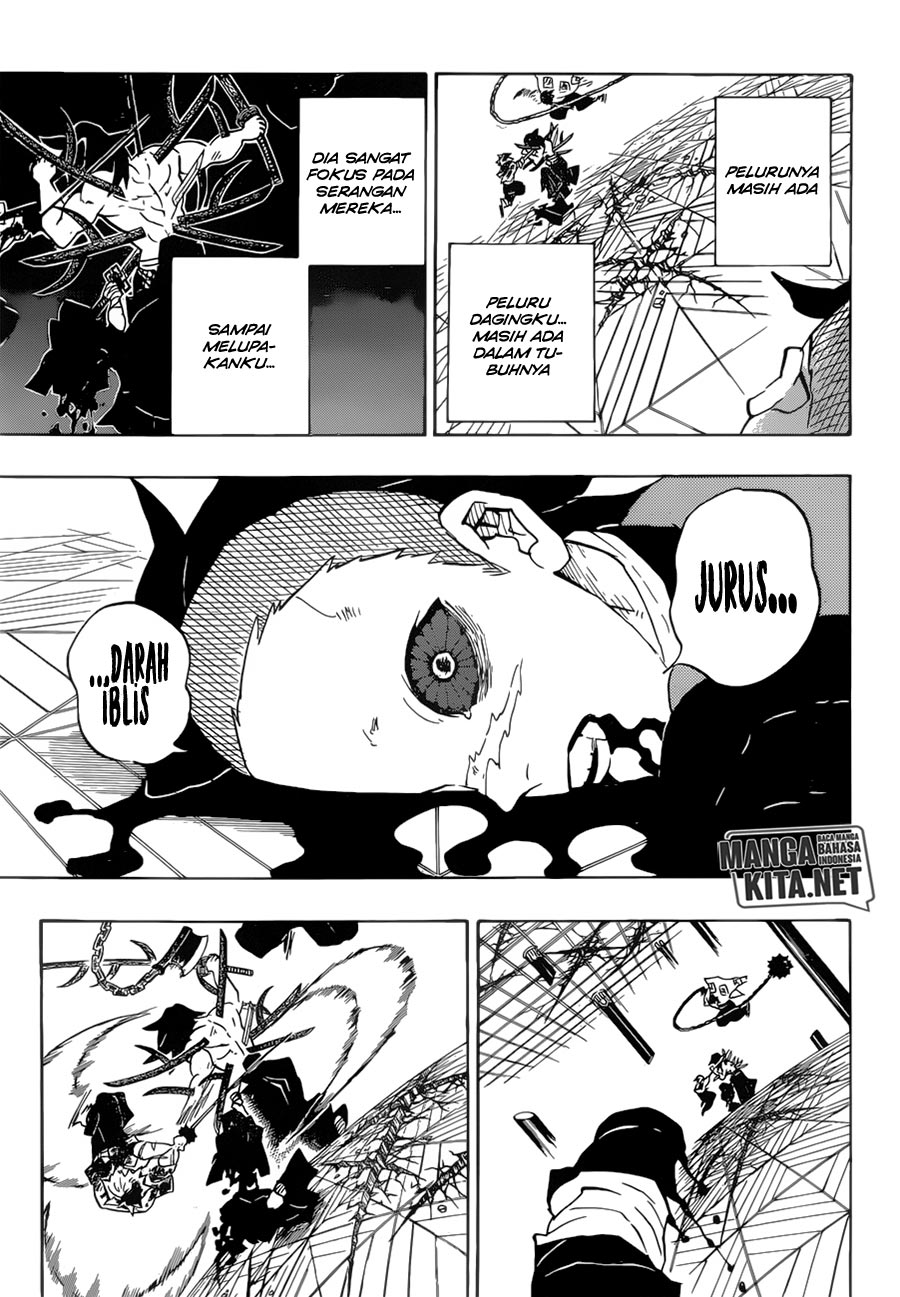 Kimetsu no Yaiba Chapter 175 - halaman 15