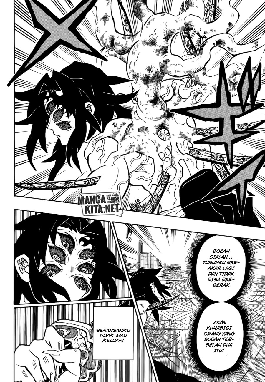 Kimetsu no Yaiba Chapter 175 - halaman 16