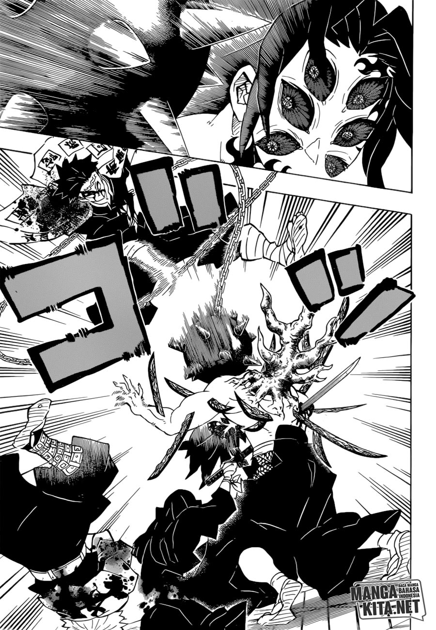 Kimetsu no Yaiba Chapter 175 - halaman 17