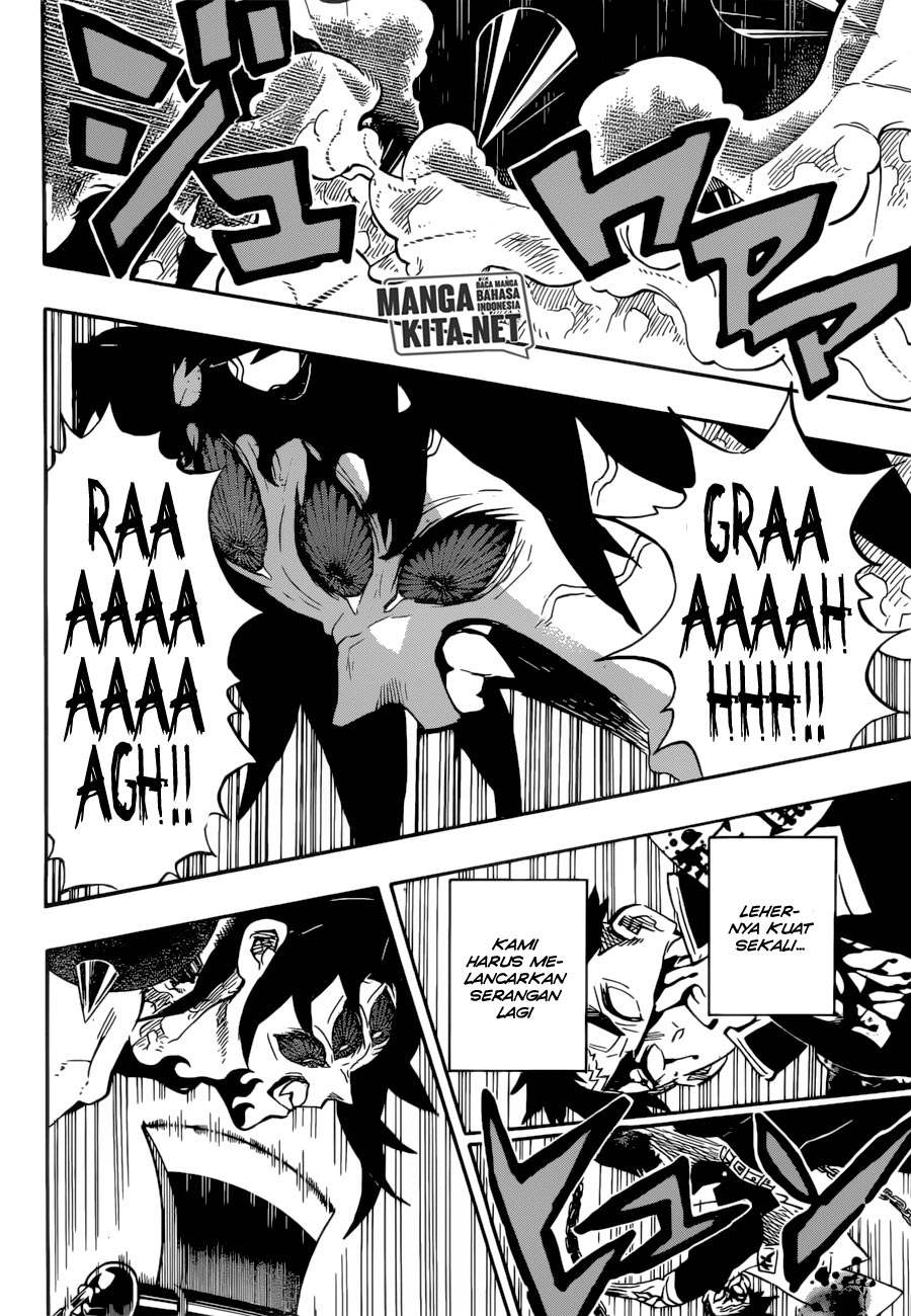 Kimetsu no Yaiba Chapter 175 - halaman 18