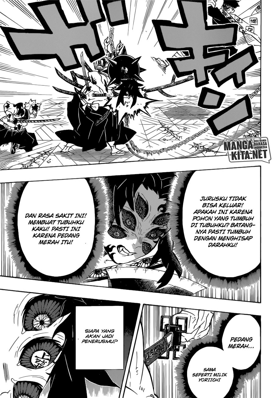 Kimetsu no Yaiba Chapter 175 - halaman 19