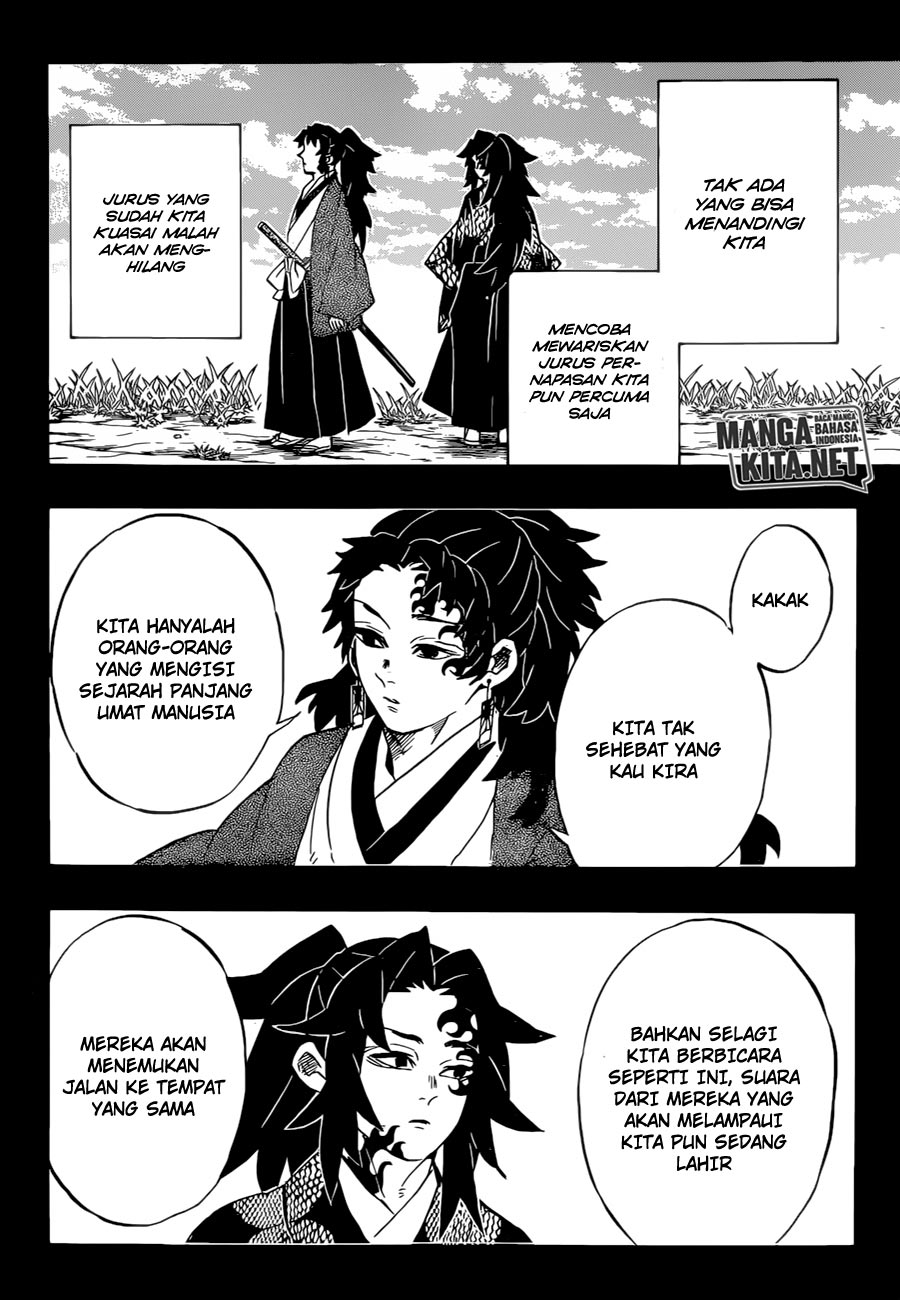 Kimetsu no Yaiba Chapter 175 - halaman 20