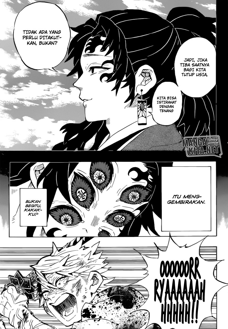 Kimetsu no Yaiba Chapter 175 - halaman 21