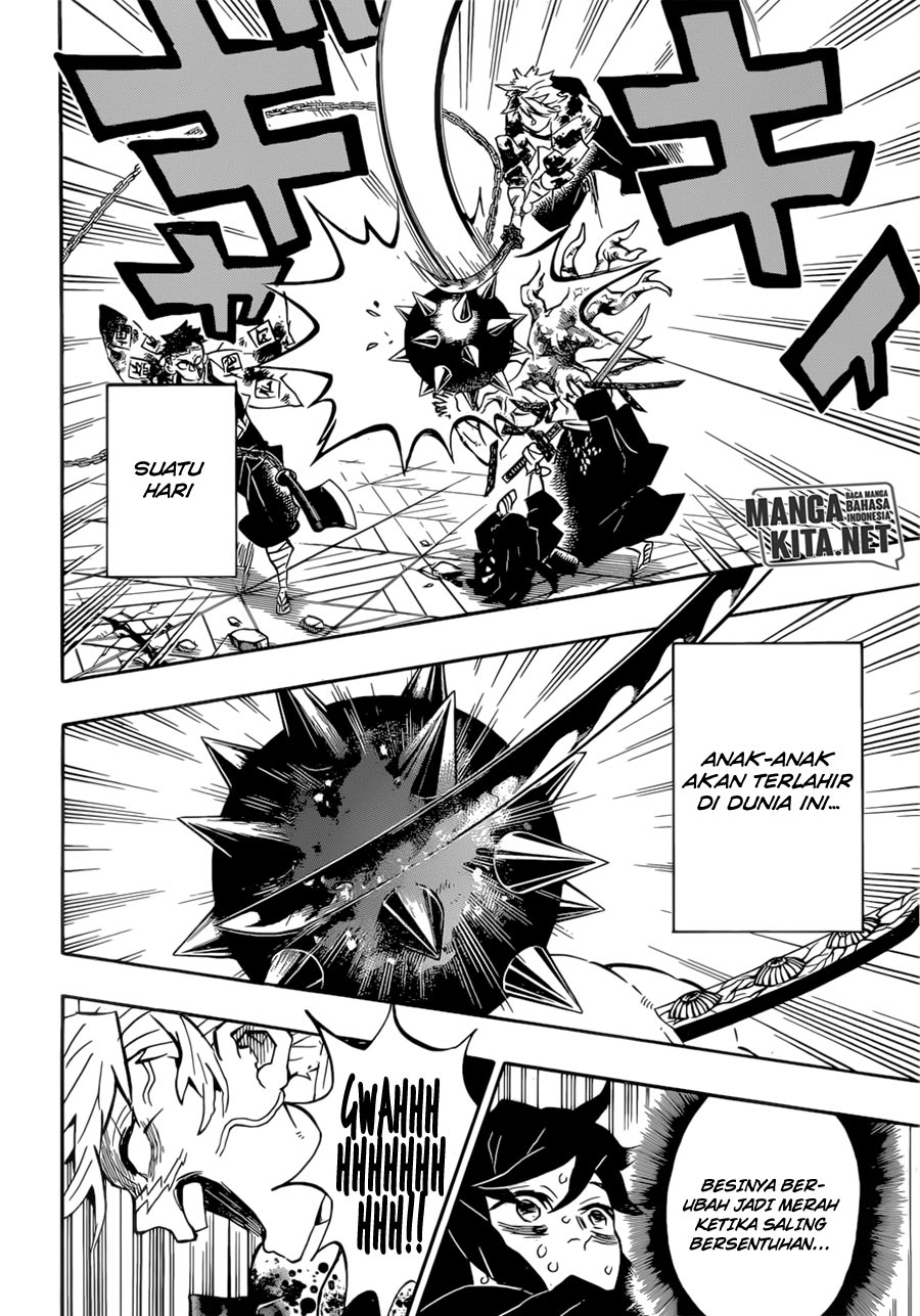 Kimetsu no Yaiba Chapter 175 - halaman 22