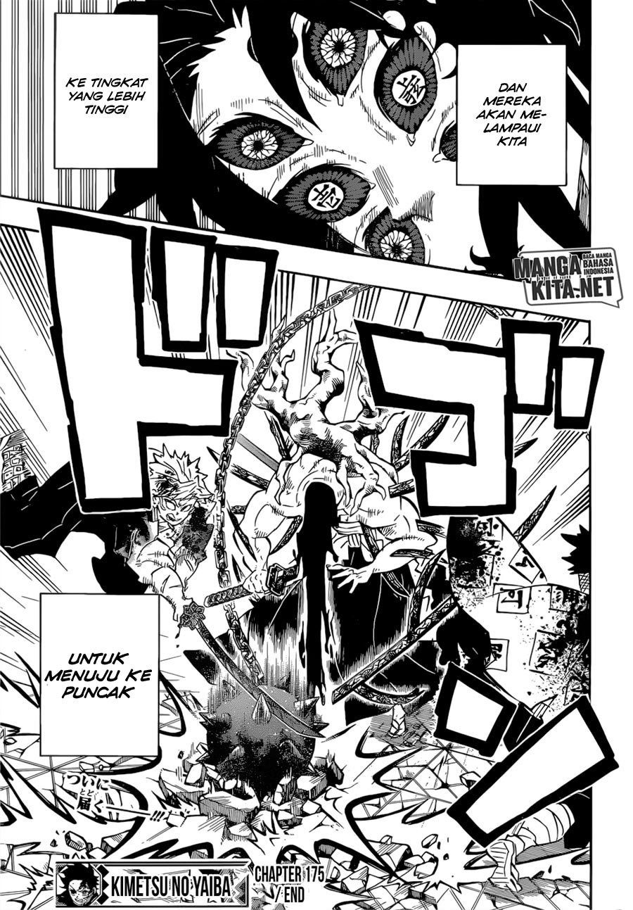 Kimetsu no Yaiba Chapter 175 - halaman 23