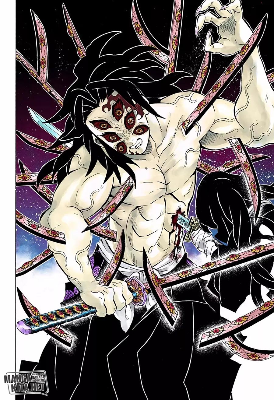 Kimetsu no Yaiba Chapter 175.5 - halaman 8