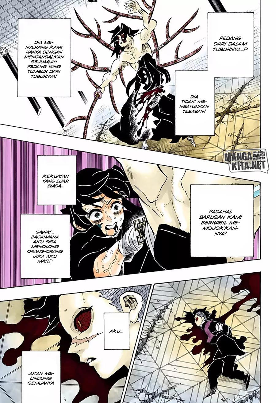 Kimetsu no Yaiba Chapter 175.5 - halaman 9