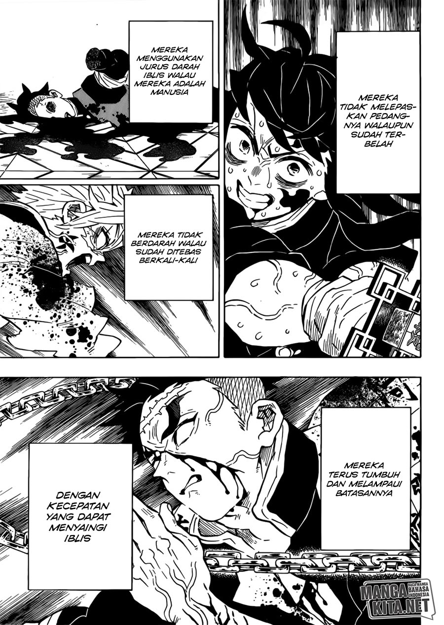 Kimetsu no Yaiba Chapter 176 - halaman 4