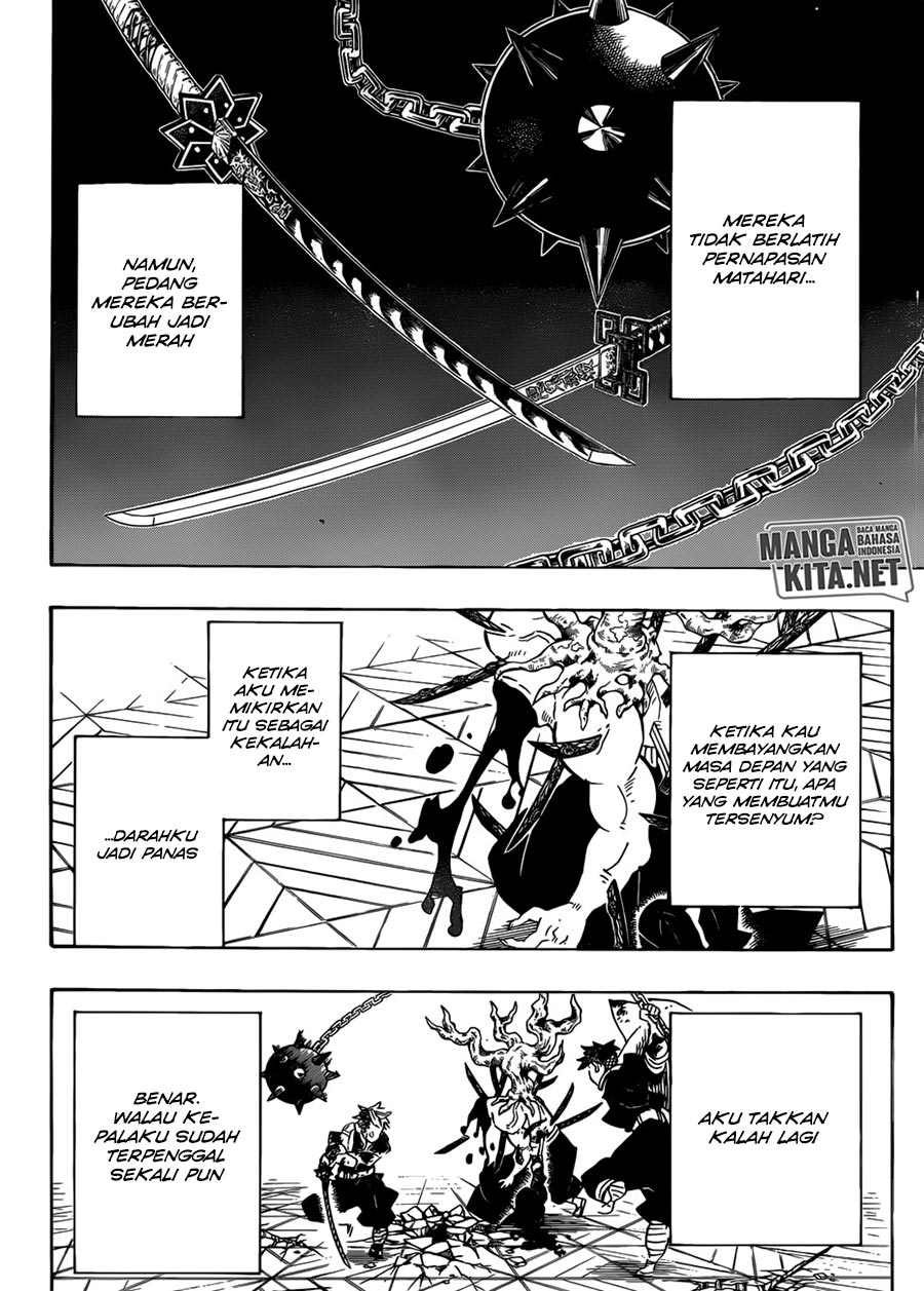 Kimetsu no Yaiba Chapter 176 - halaman 5
