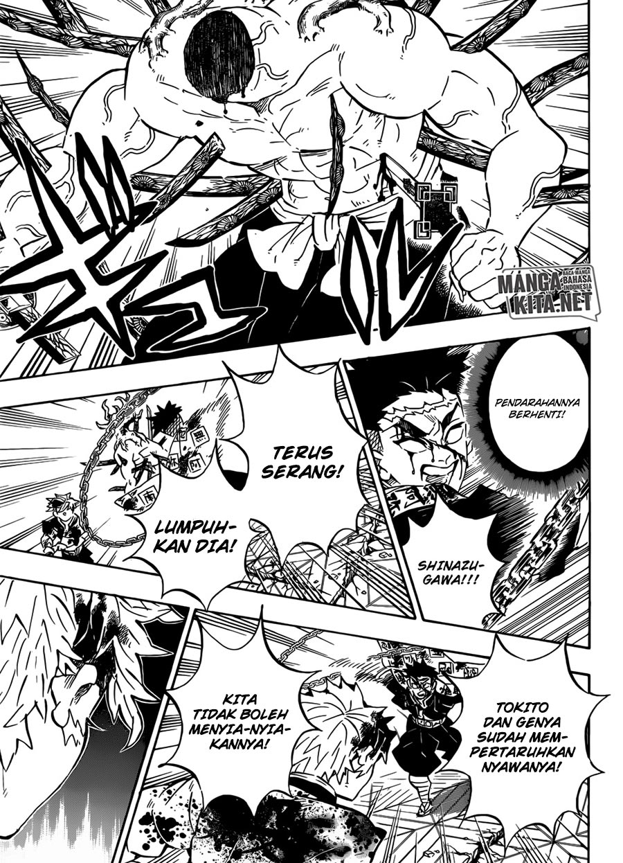 Kimetsu no Yaiba Chapter 176 - halaman 6