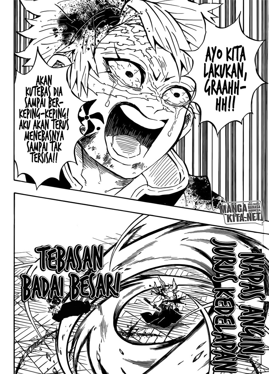 Kimetsu no Yaiba Chapter 176 - halaman 7