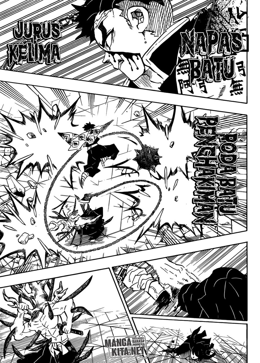 Kimetsu no Yaiba Chapter 176 - halaman 8