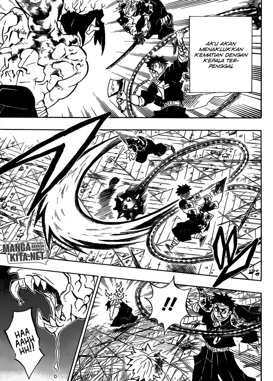 Kimetsu no Yaiba Chapter 176 - halaman 10