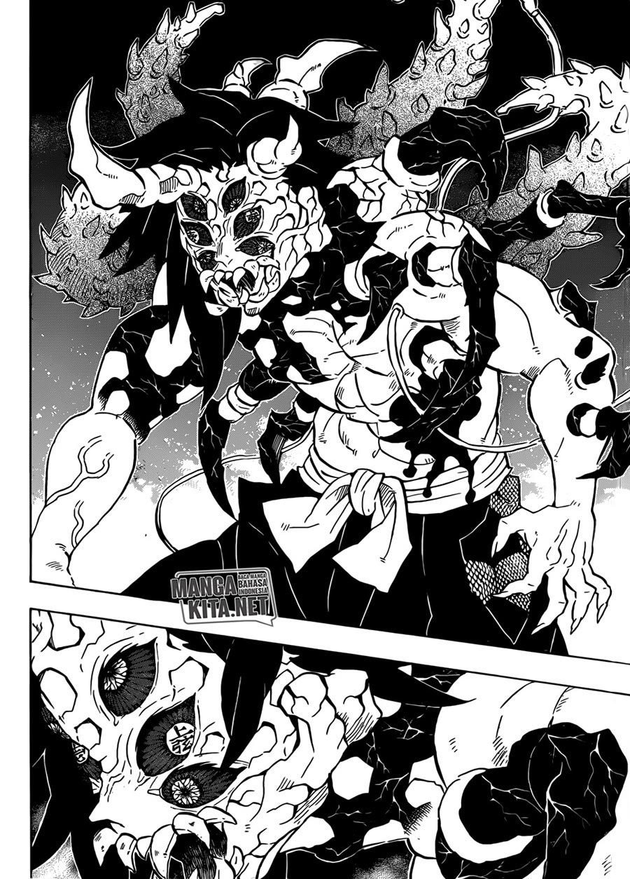 Kimetsu no Yaiba Chapter 176 - halaman 11