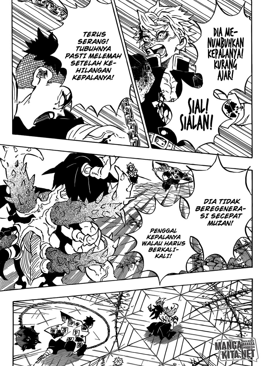 Kimetsu no Yaiba Chapter 176 - halaman 12