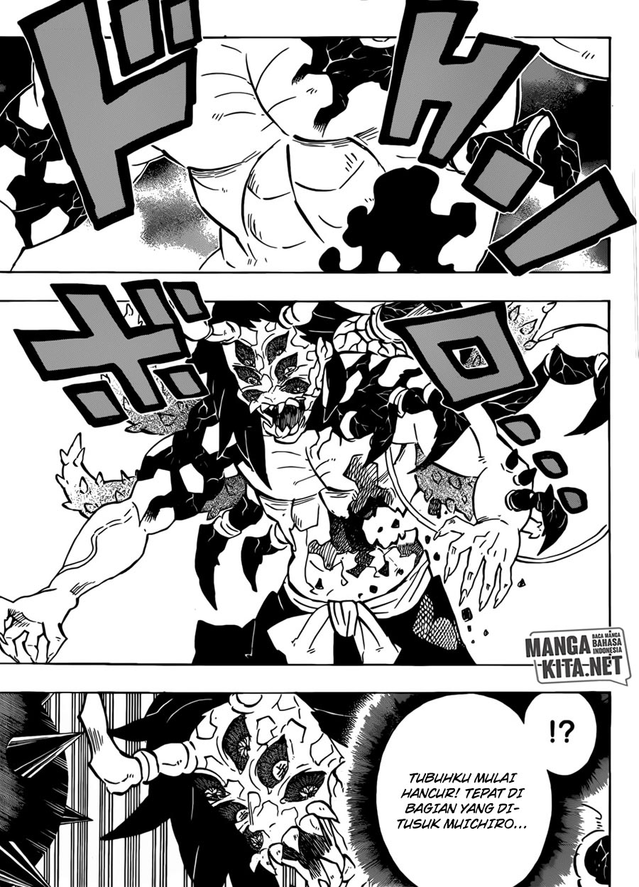 Kimetsu no Yaiba Chapter 176 - halaman 16