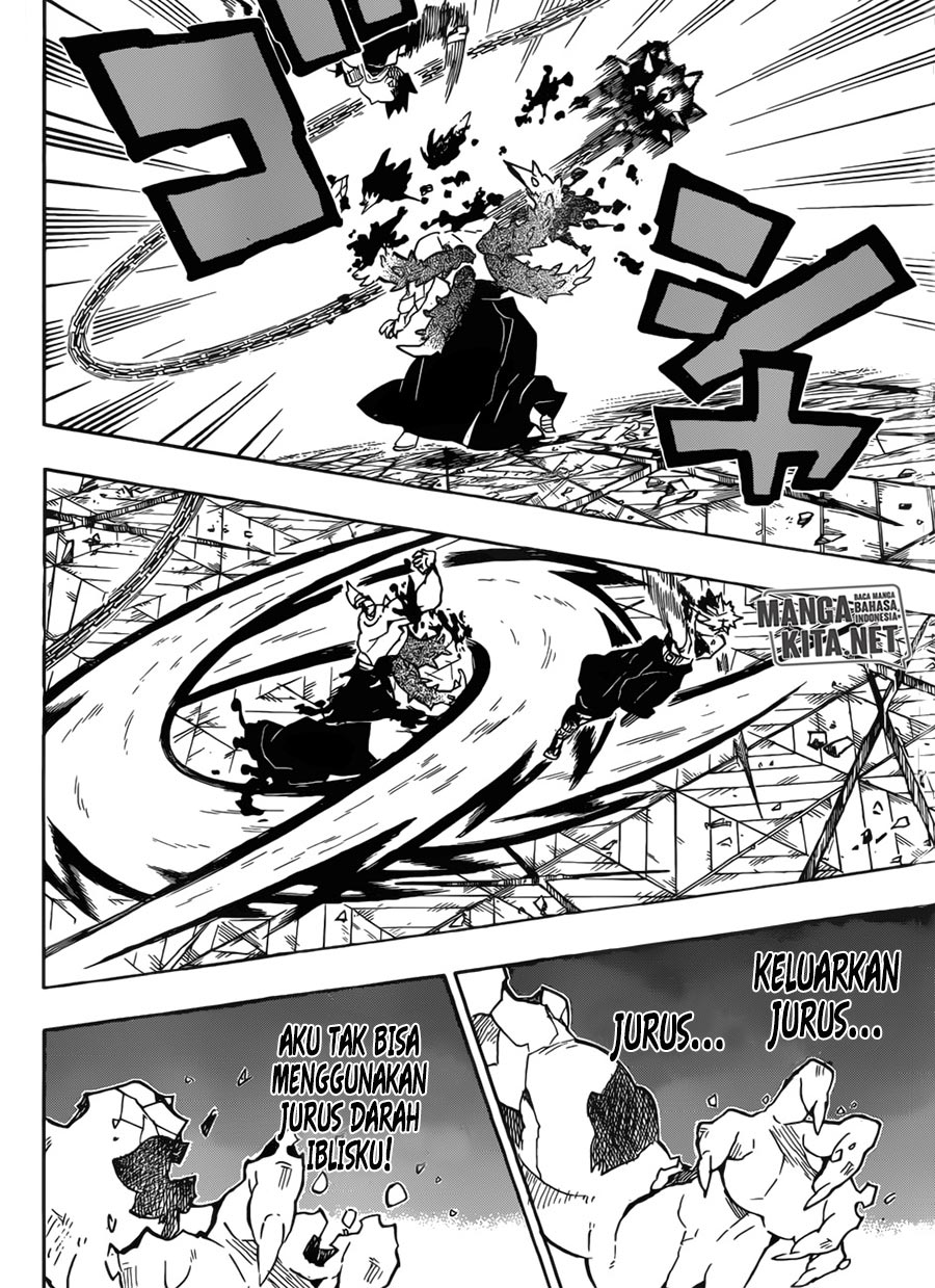 Kimetsu no Yaiba Chapter 176 - halaman 17