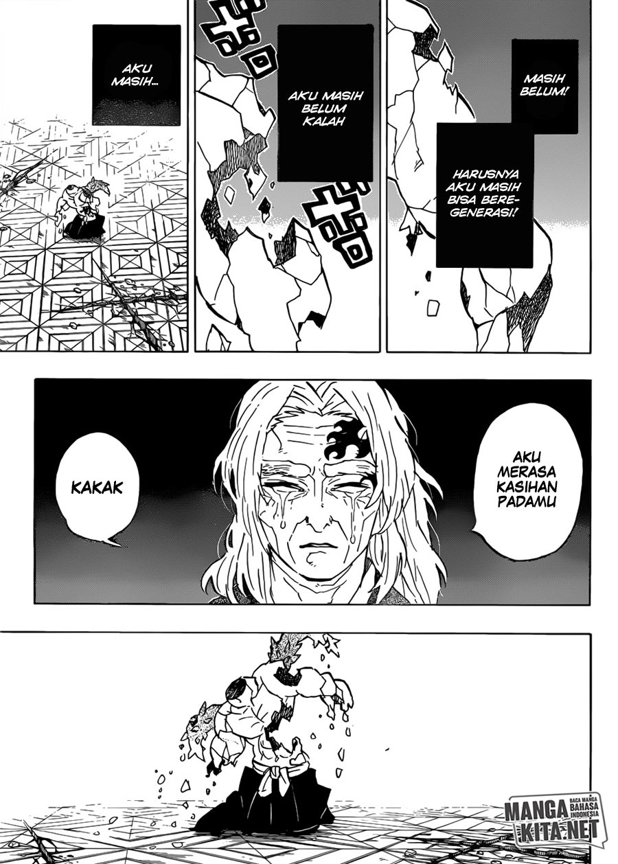 Kimetsu no Yaiba Chapter 176 - halaman 18
