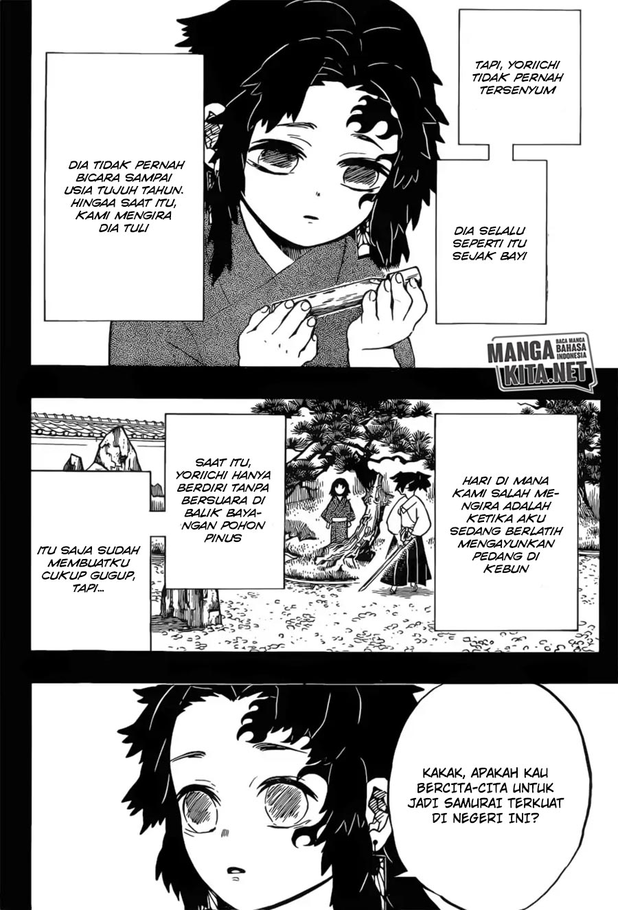 Kimetsu no Yaiba Chapter 177 - halaman 5