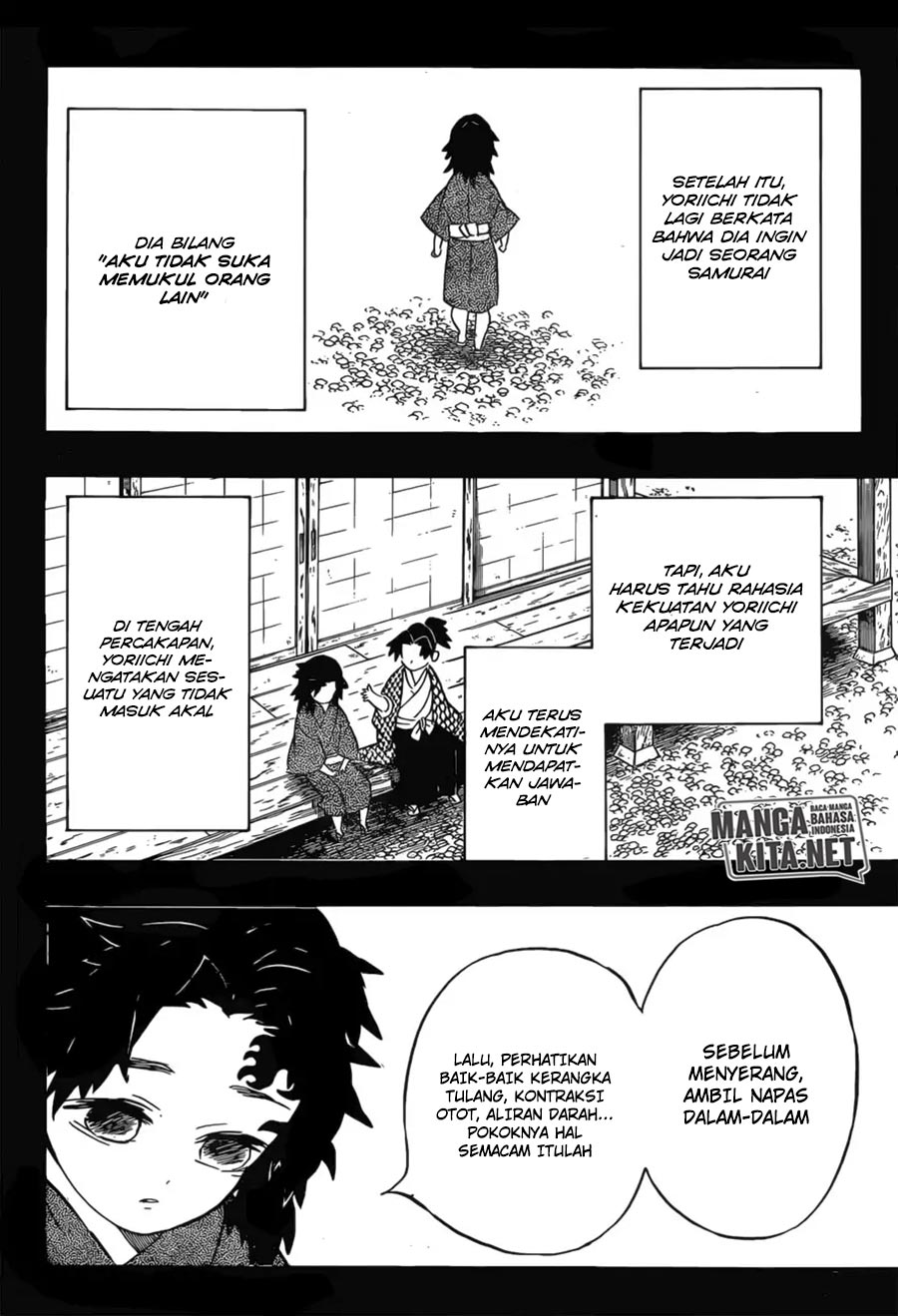 Kimetsu no Yaiba Chapter 177 - halaman 11