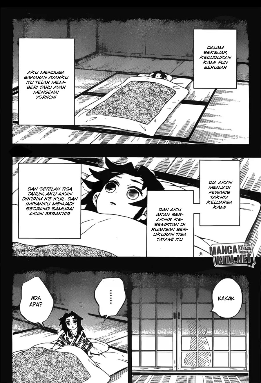 Kimetsu no Yaiba Chapter 177 - halaman 15