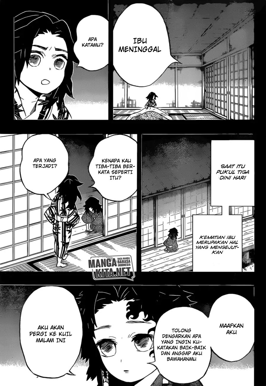 Kimetsu no Yaiba Chapter 177 - halaman 16