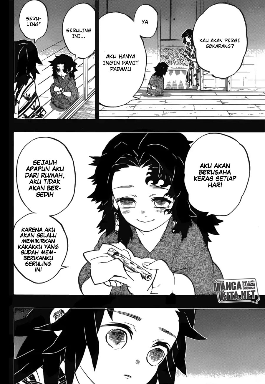 Kimetsu no Yaiba Chapter 177 - halaman 17