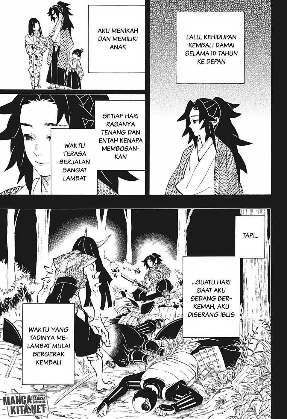 Kimetsu no Yaiba Chapter 178 - halaman 4