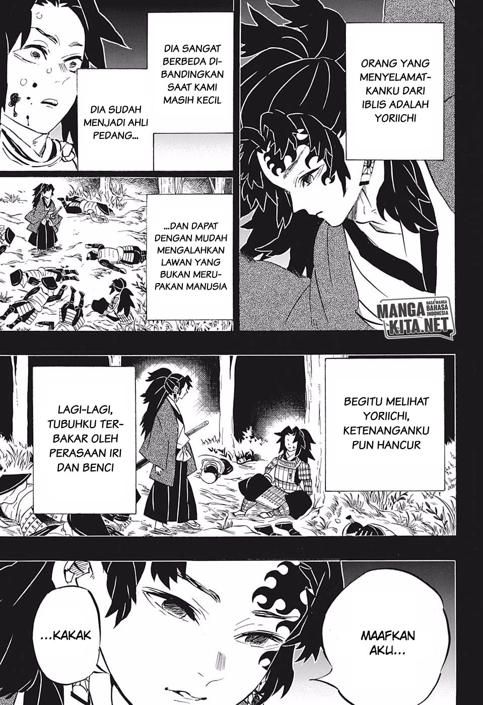 Kimetsu no Yaiba Chapter 178 - halaman 6