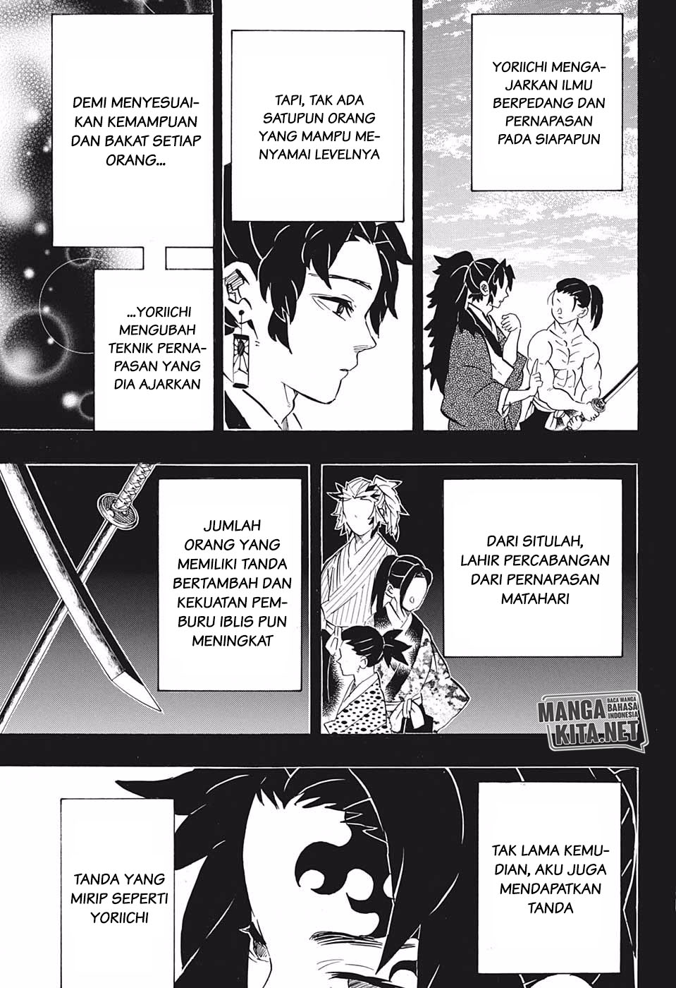 Kimetsu no Yaiba Chapter 178 - halaman 8