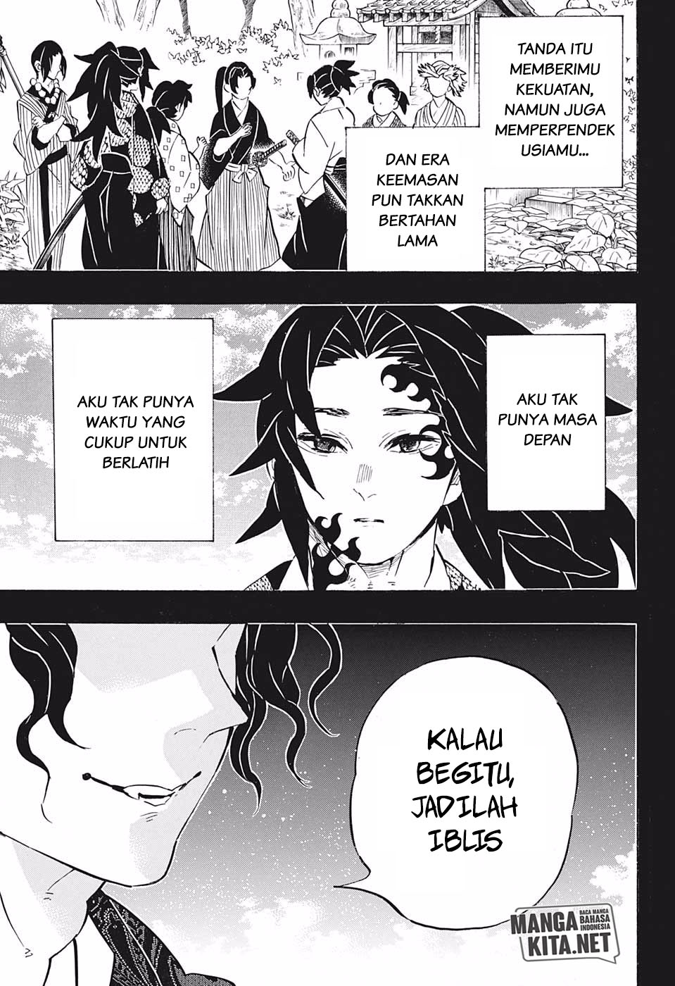 Kimetsu no Yaiba Chapter 178 - halaman 10