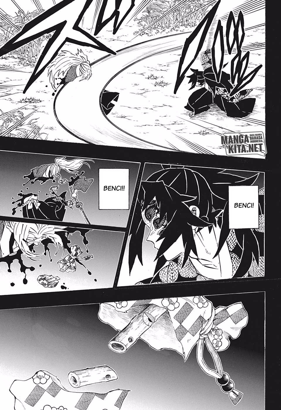 Kimetsu no Yaiba Chapter 178 - halaman 14