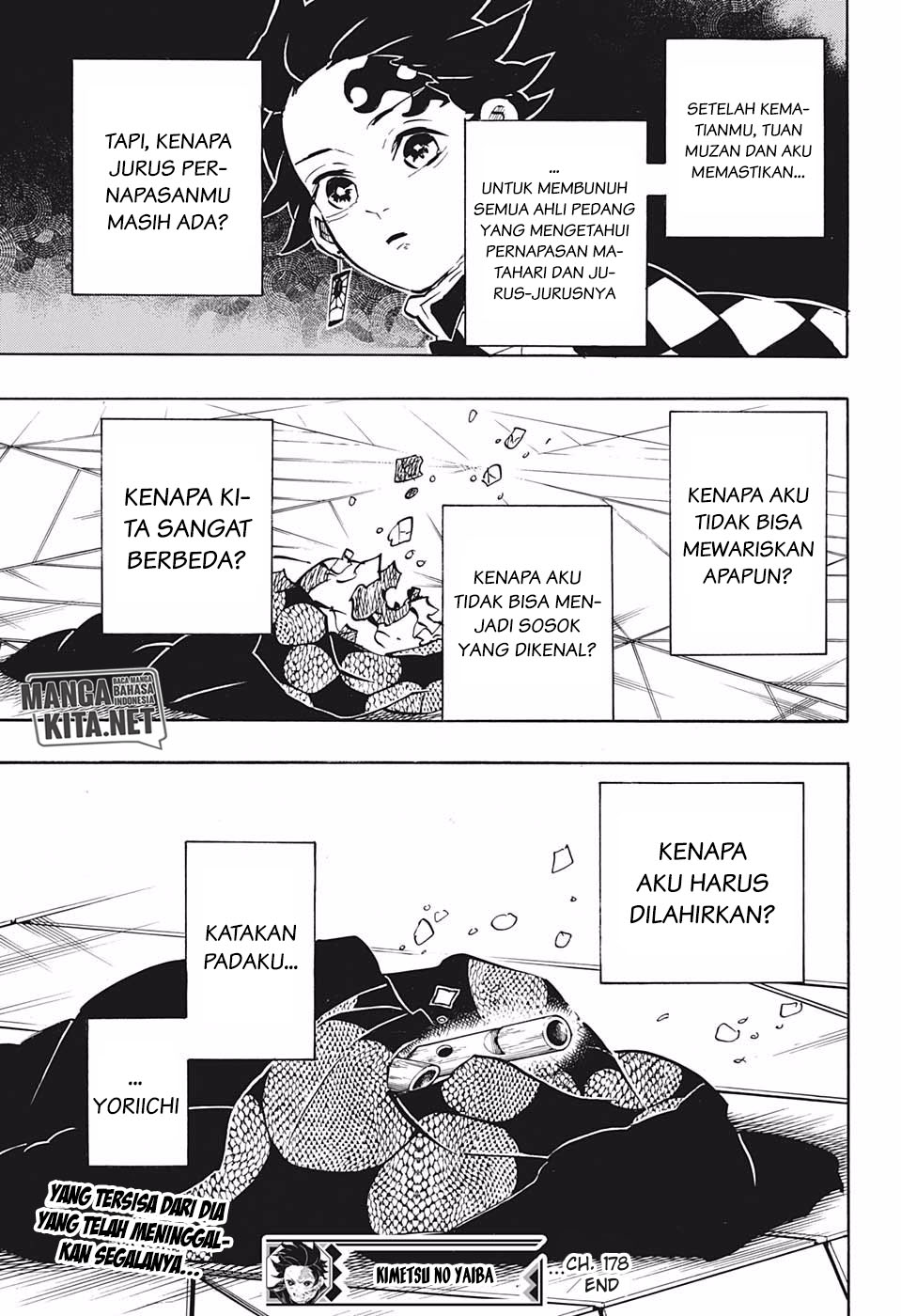 Kimetsu no Yaiba Chapter 178 - halaman 20