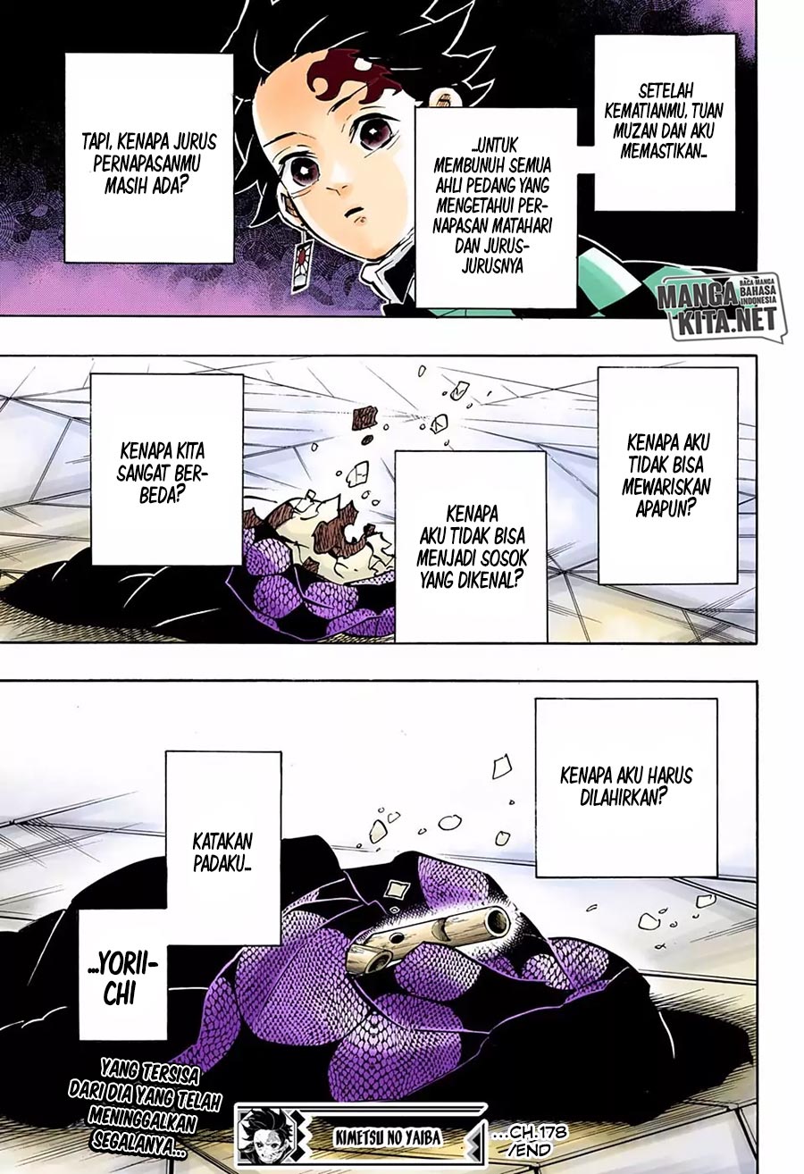 Kimetsu no Yaiba Chapter 178.5 - halaman 20