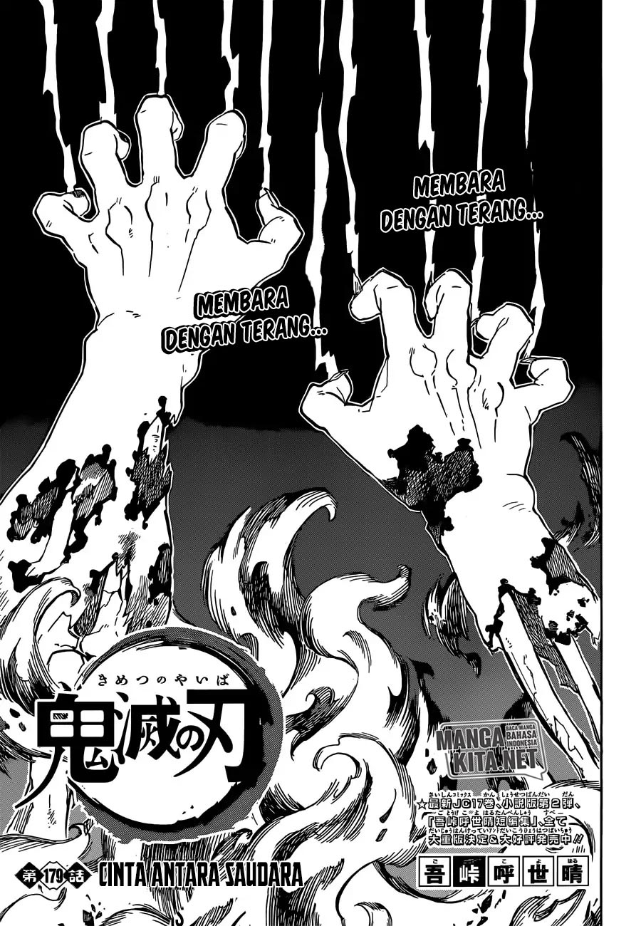 Kimetsu no Yaiba Chapter 179 - halaman 2