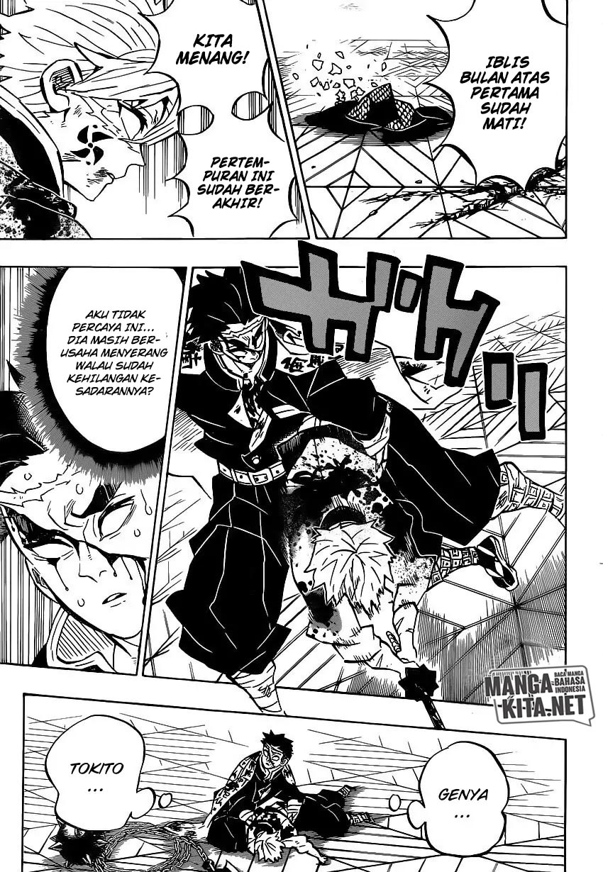 Kimetsu no Yaiba Chapter 179 - halaman 4