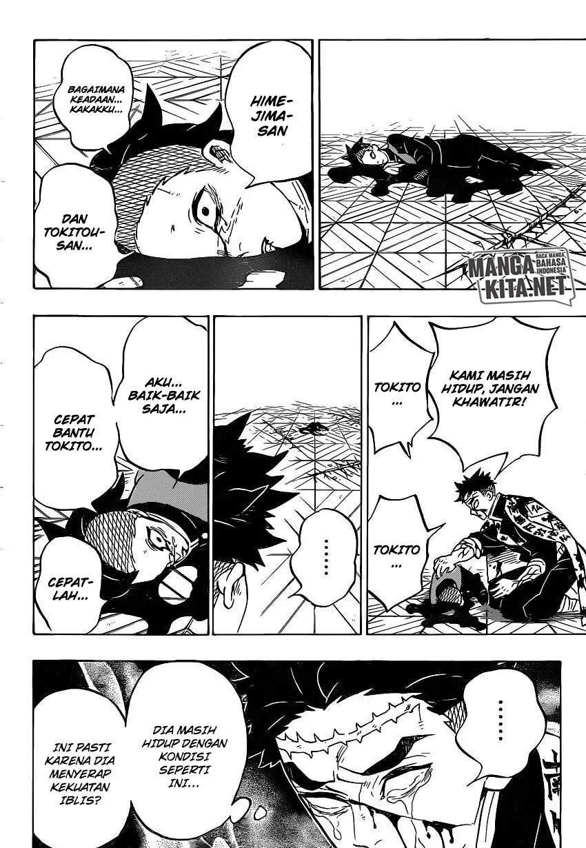 Kimetsu no Yaiba Chapter 179 - halaman 5
