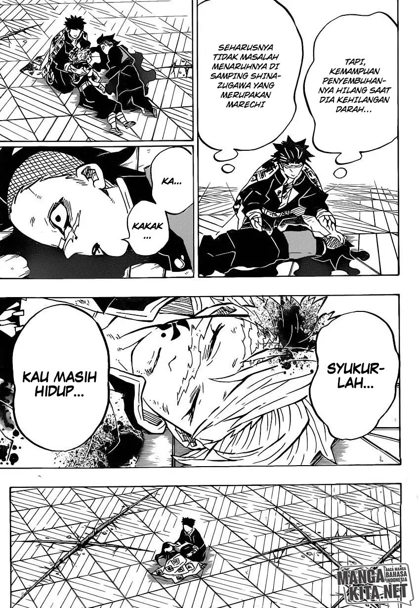 Kimetsu no Yaiba Chapter 179 - halaman 6