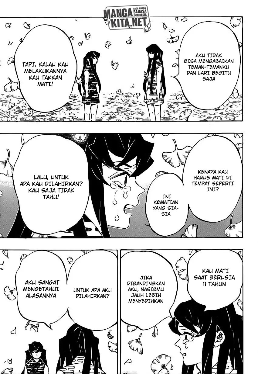 Kimetsu no Yaiba Chapter 179 - halaman 10