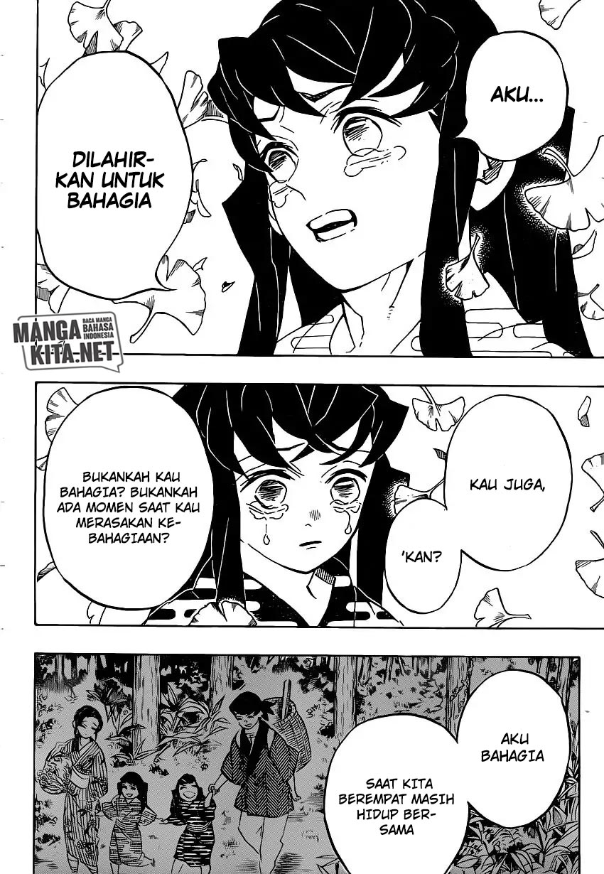 Kimetsu no Yaiba Chapter 179 - halaman 11