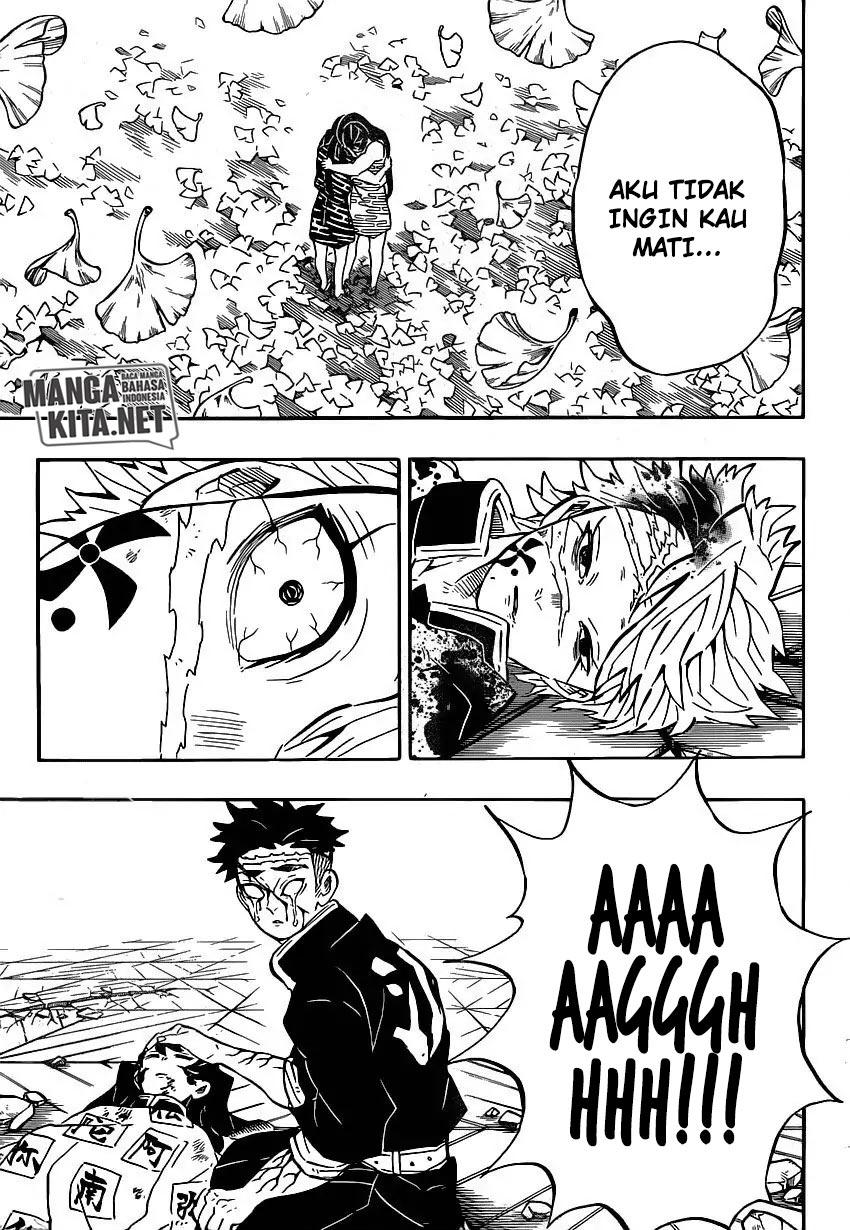 Kimetsu no Yaiba Chapter 179 - halaman 14