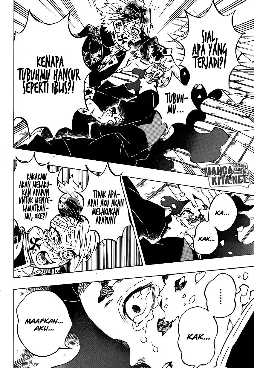 Kimetsu no Yaiba Chapter 179 - halaman 15