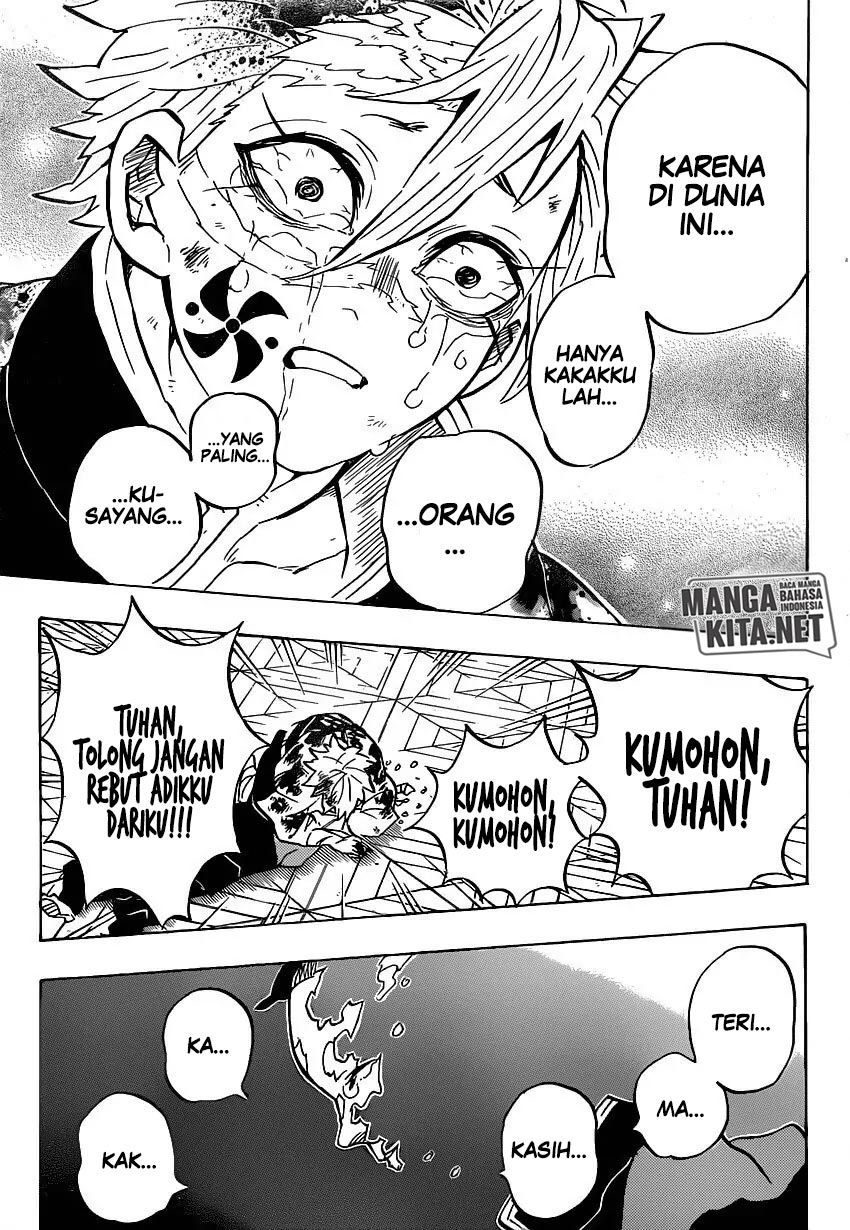 Kimetsu no Yaiba Chapter 179 - halaman 18