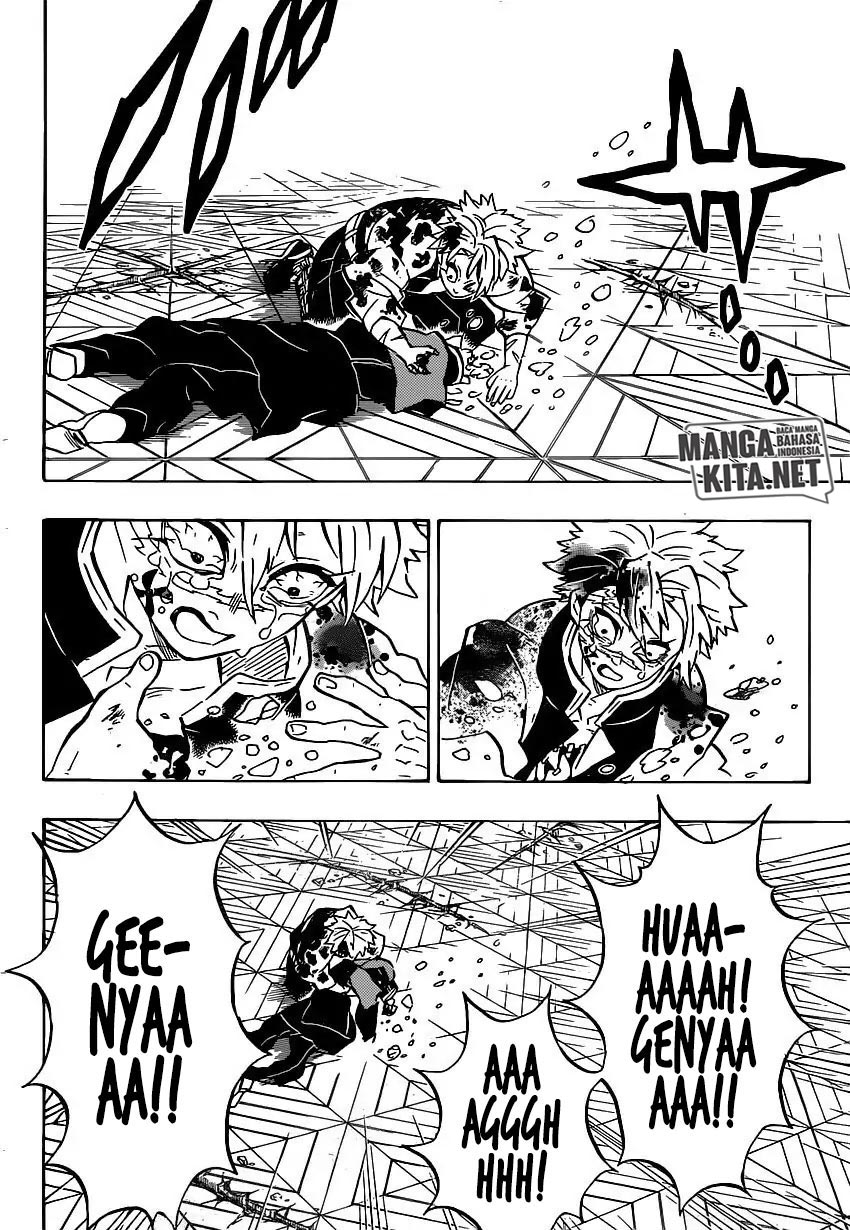 Kimetsu no Yaiba Chapter 179 - halaman 19