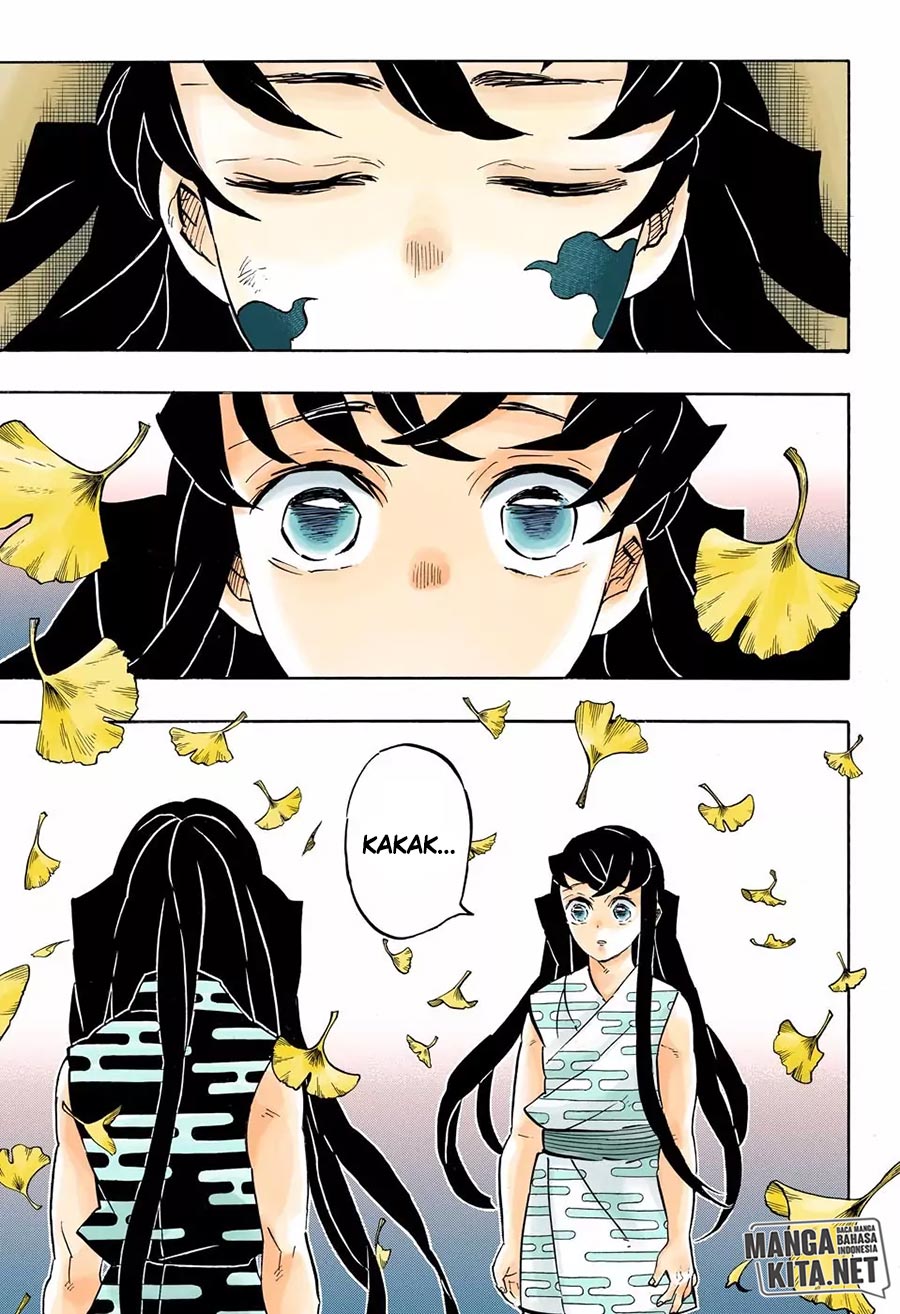 Kimetsu no Yaiba Chapter 179.5 - halaman 8