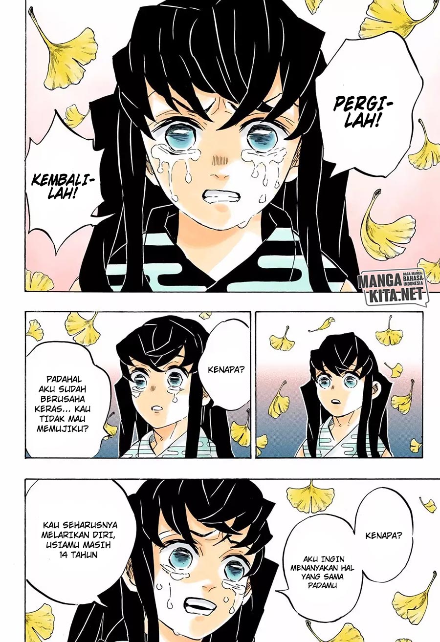 Kimetsu no Yaiba Chapter 179.5 - halaman 9