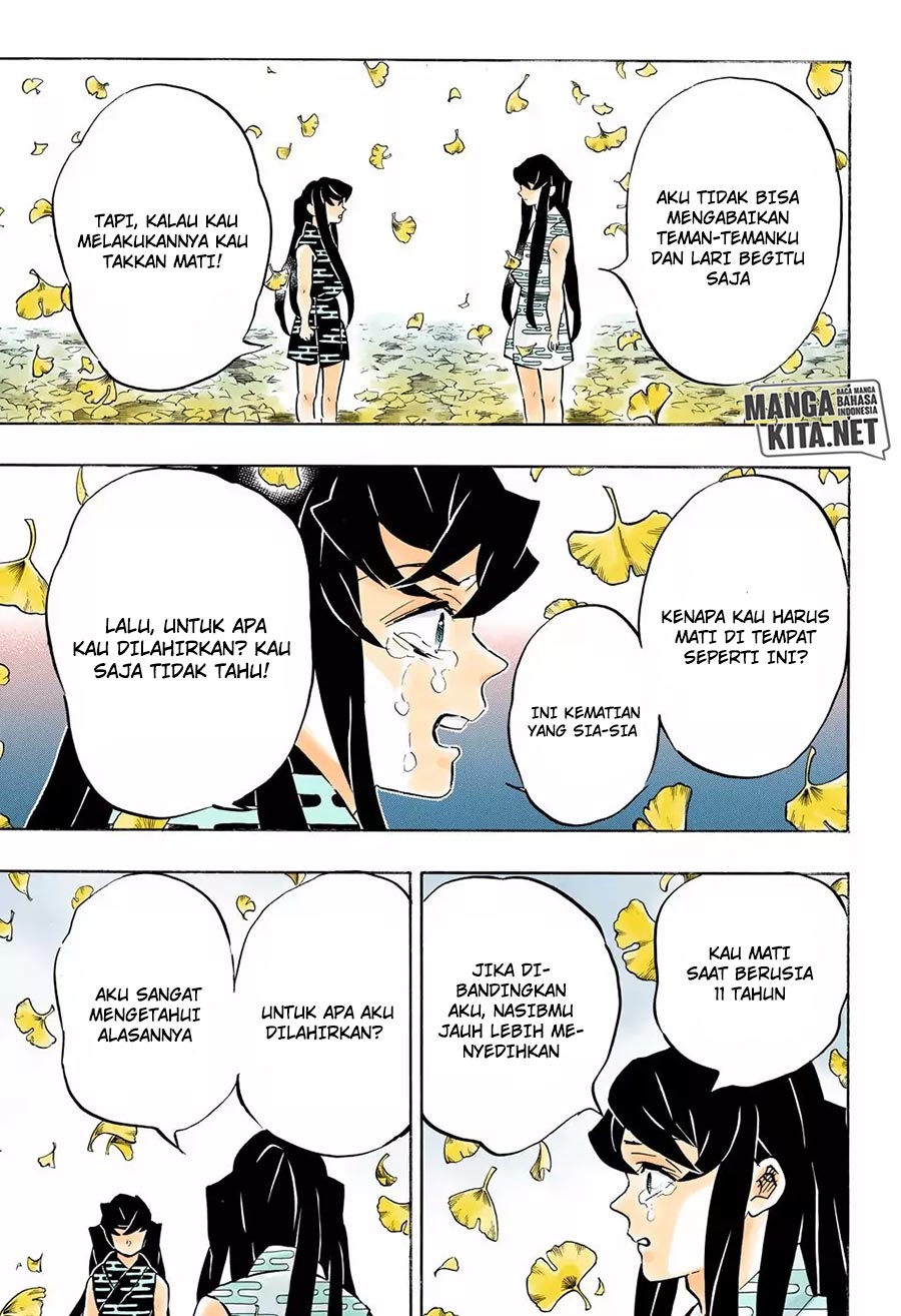 Kimetsu no Yaiba Chapter 179.5 - halaman 10