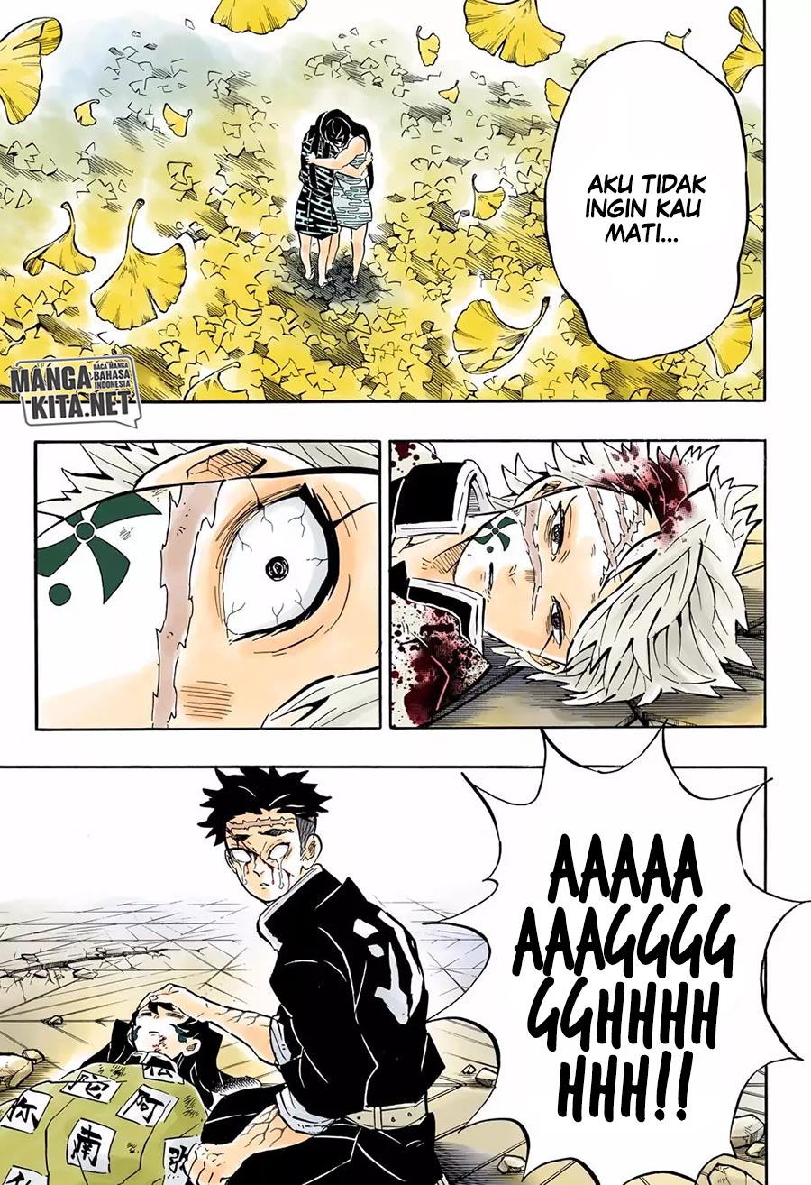Kimetsu no Yaiba Chapter 179.5 - halaman 14