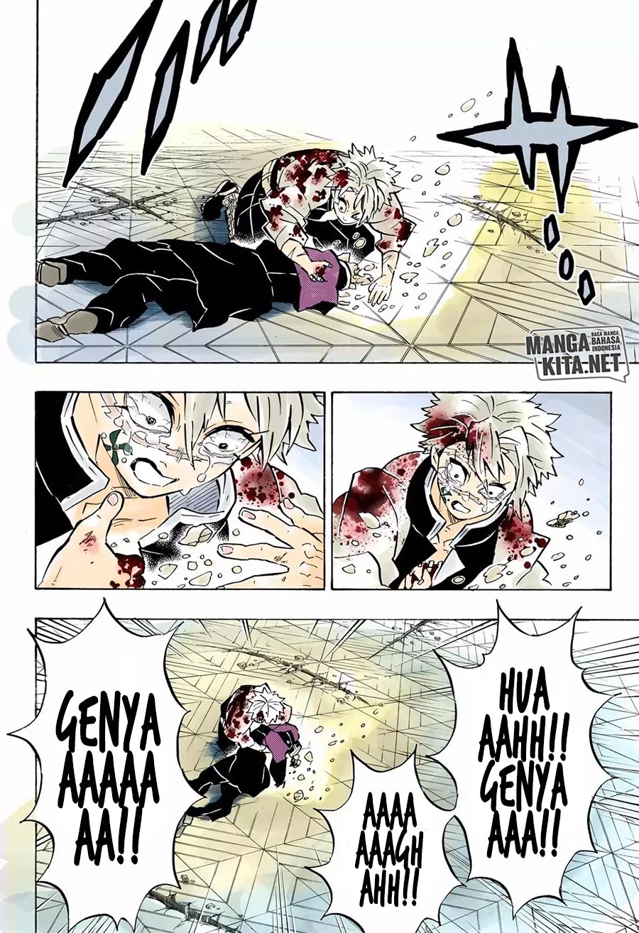 Kimetsu no Yaiba Chapter 179.5 - halaman 19