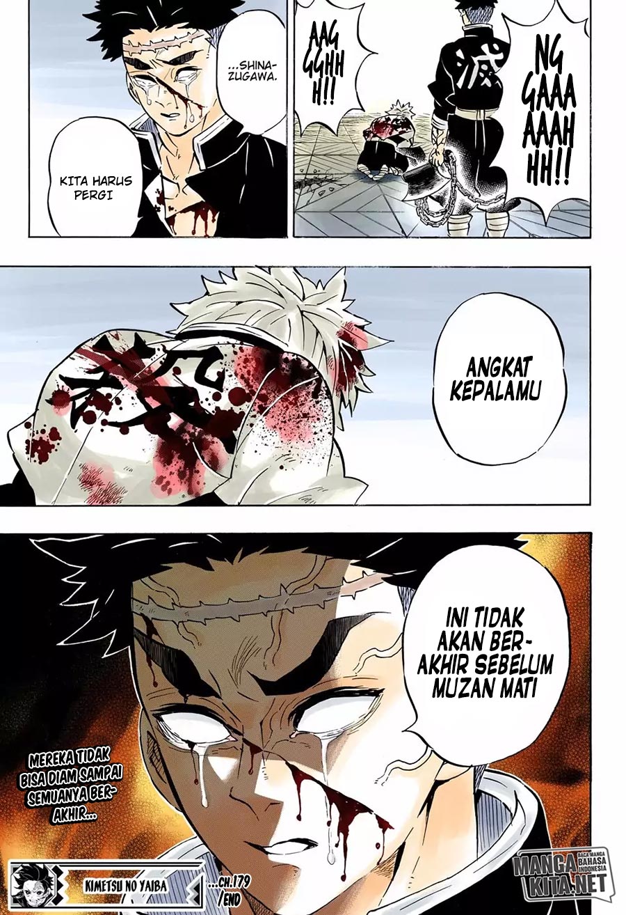 Kimetsu no Yaiba Chapter 179.5 - halaman 20